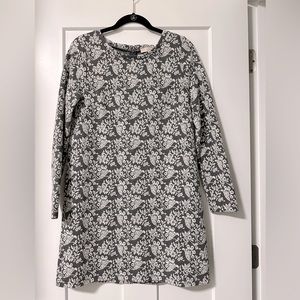 Loft Long Sleeve Dress | Size Medium Petite |